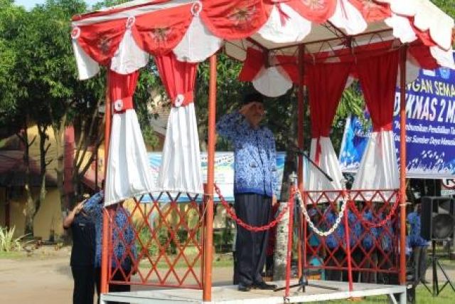 Politani Pangkep Memperingati HARDIKNAS