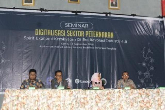 Melalui Seminar, Satukan Hati Para Civitas Akademik Politani Pangkep