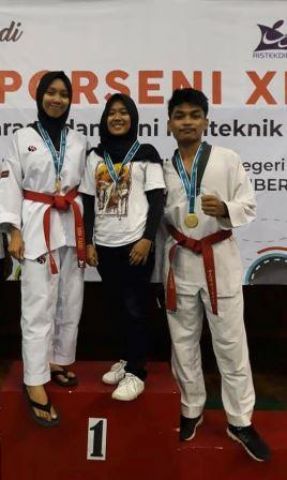 Kontingen Politani Pangkep Meraih Medali Emas Dan Perunggu dalam PORSENI XII 2018