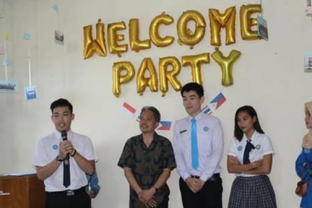 Mahasiswa Thailand dan Philipina Belajar di Politani Pangkep