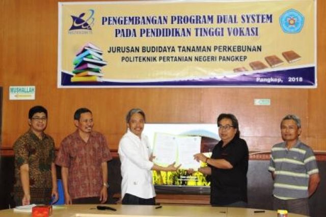 Penandatanganan MOU antara PPNP dengan PT. Sulotco Jaya Abadi