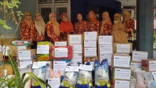 DWP Politani Pangkep Peduli Gempa Palu-Sigi-Donggala
