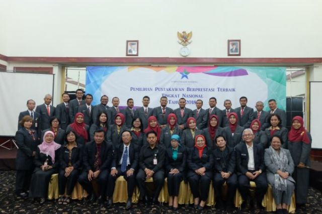 Ajang Pustakawan Berprestasi Terbaik Nasional 2018 : Pustakawan Adalah Mercusuar Peradaban