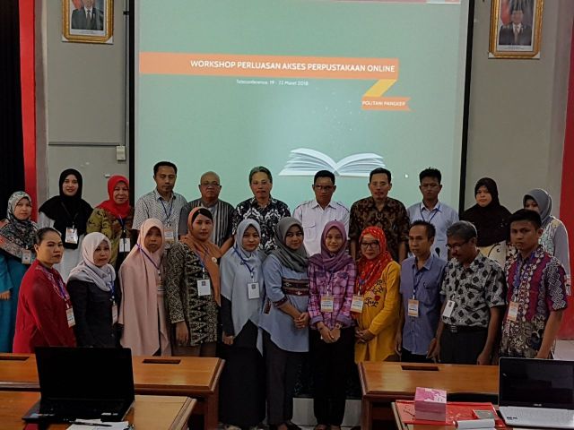 WORKSHOP PERPUSTAKAAN ONLINE PPNP