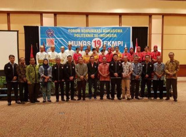 Pembukaan MUNAS FKMPI Ke-19